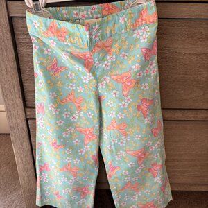 Butterfly Linen Pants